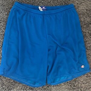 Champion shorts blue